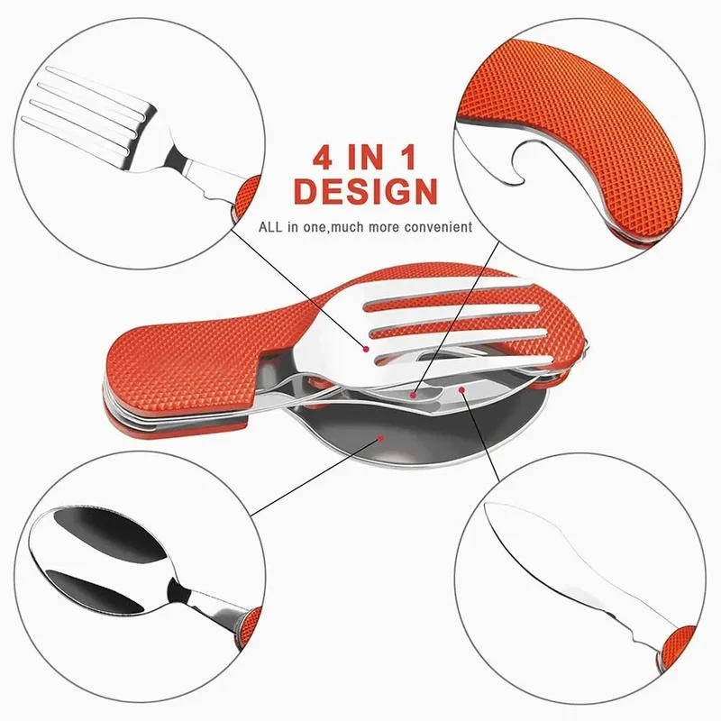 Sztućce ze stali nierdzewnej 4 – Weaning Spoon Set recenzja i cena