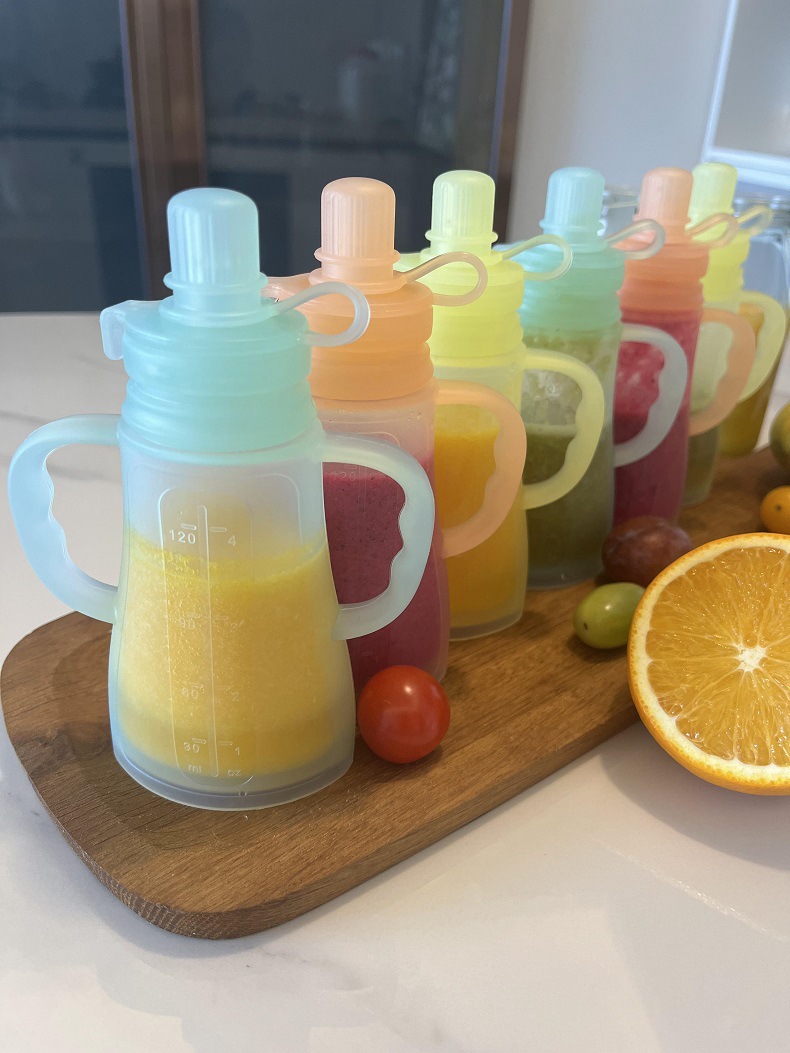Nowe, wielorazowe silikonowe w – Baby Food In Jars recenzja i cena