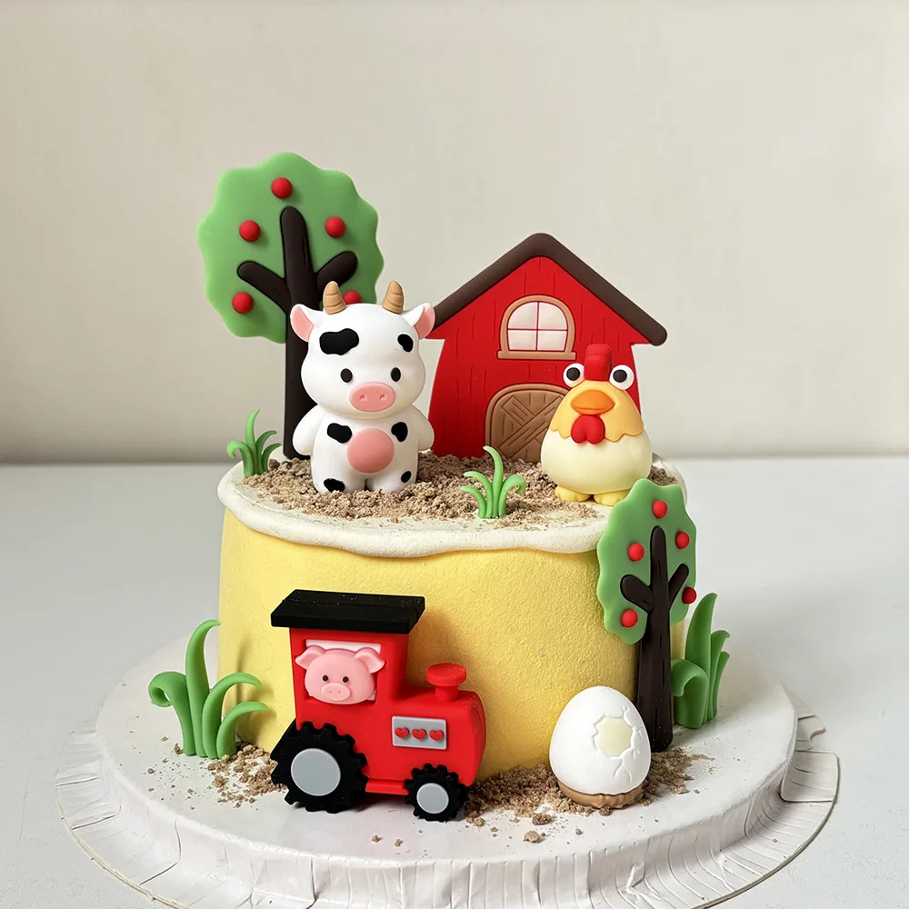 Kreskówka Dekoracja ciasta dla – Baby Food Flavors recenzja i cena