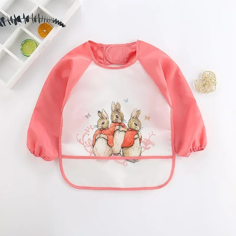 Miękki, wodoodporny śliniak dl – Bib Long Sleeve recenzja i cena