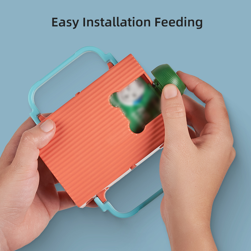 Regulowany uchwyt na pojemnik  – Baby Puree Pouch recenzja i cena