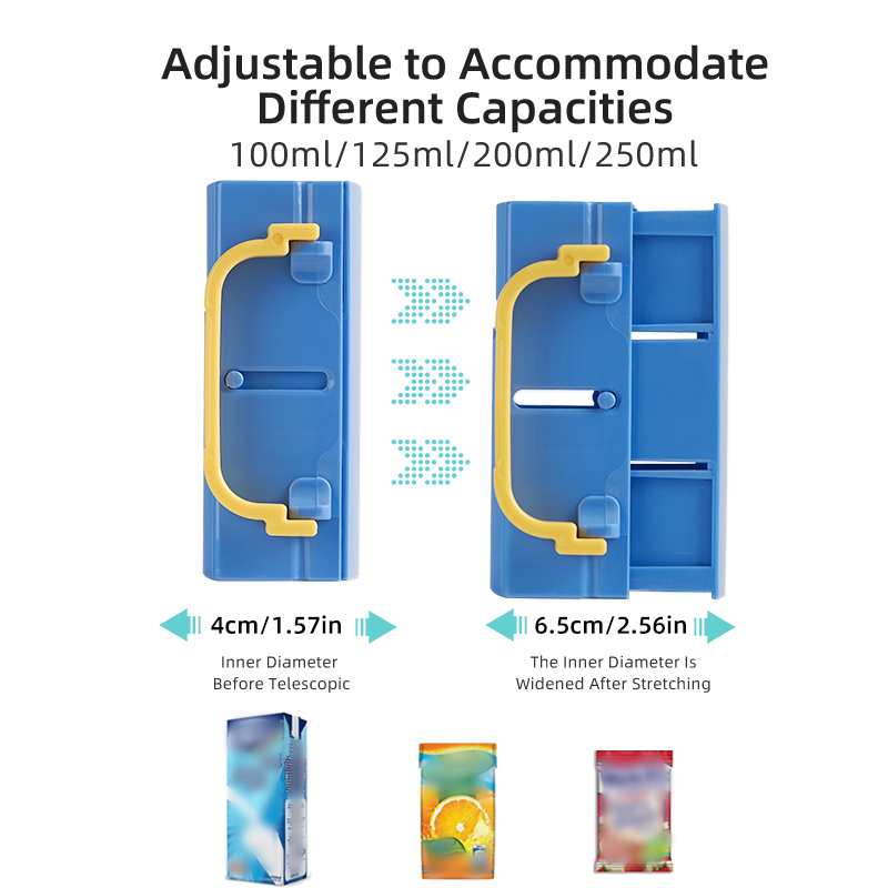 Regulowany uchwyt na pojemnik  – Baby Puree Pouch recenzja i cena