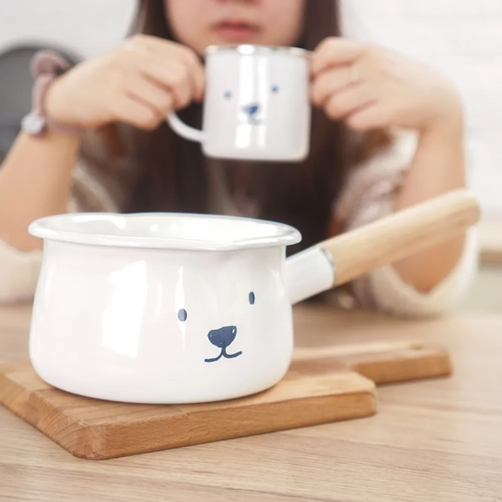 Japoński emaliowany garnek do  – Baby Food Japanese recenzja i cena