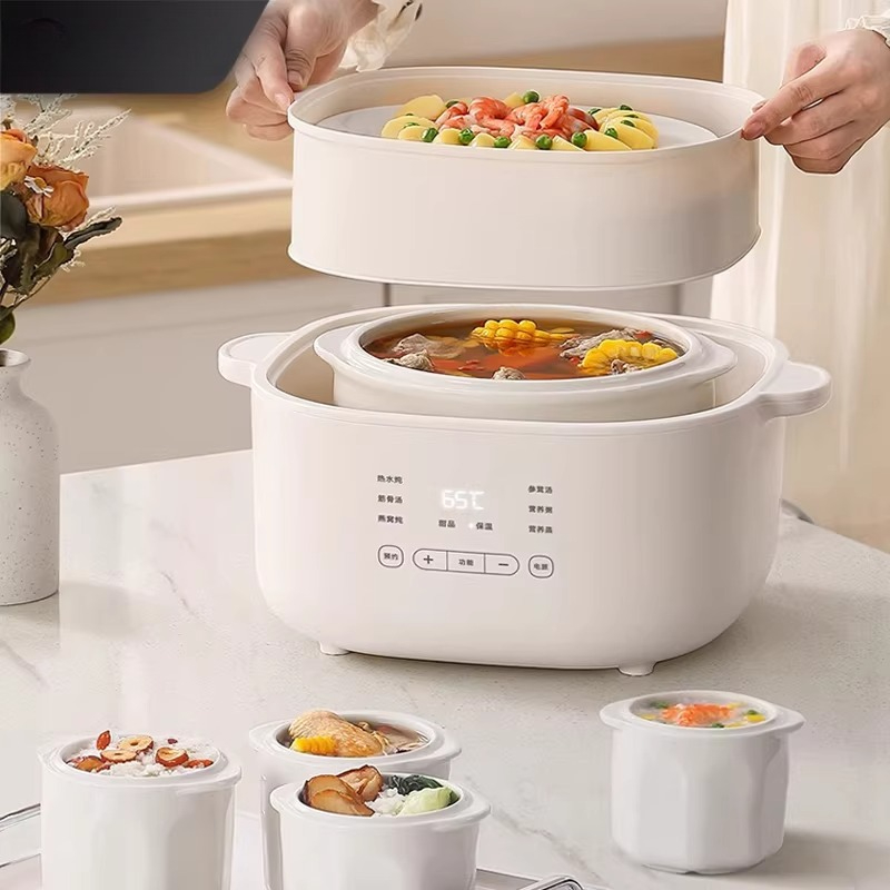 Elektryczny garnek do duszenia – Baby Food Schedule recenzja i cena