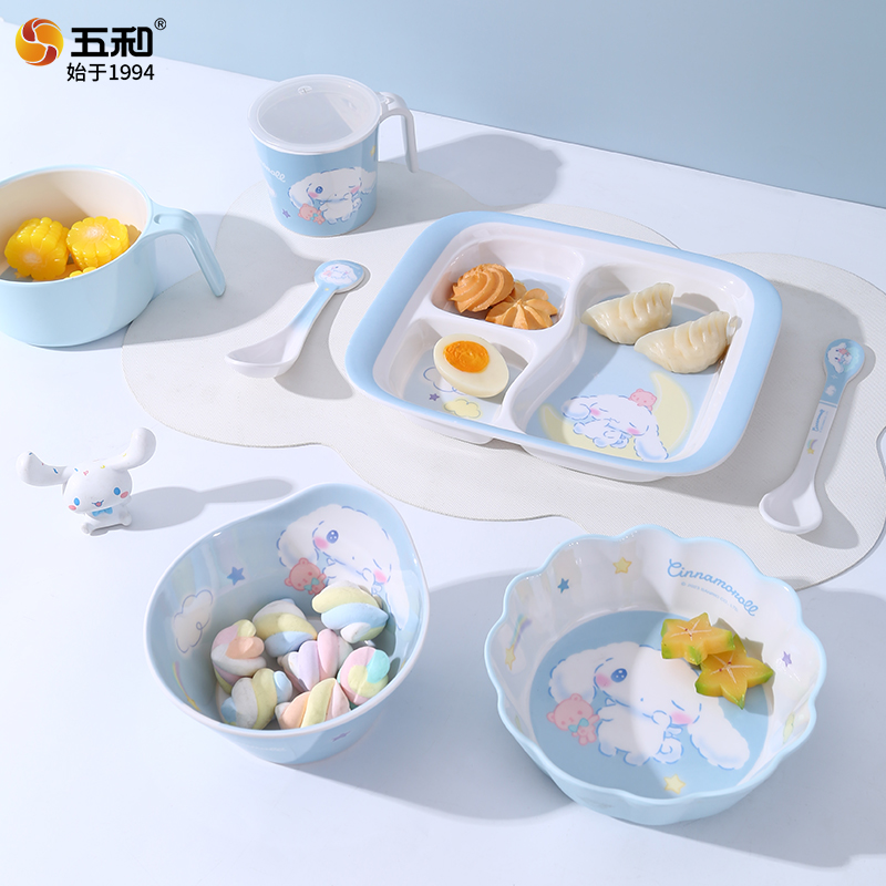Zestaw naczyń Sanrio: miseczka – Baby Food Universe recenzja i cena