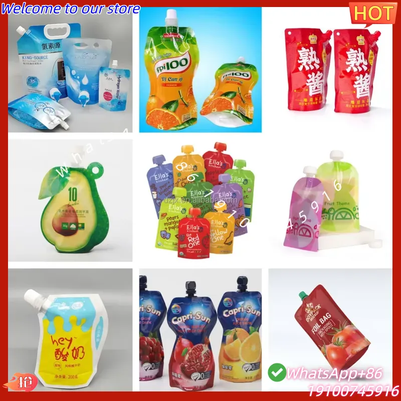 Certyfikat CE DZJX 3l Maszyna  – Baby Puree Pouch recenzja i cena