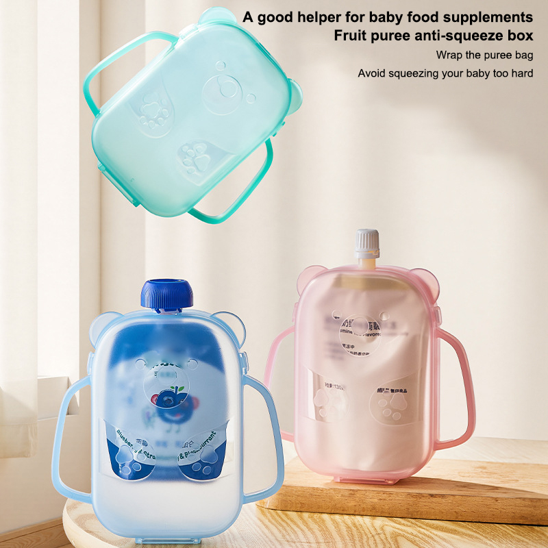 Uchwyt na woreczki z jedzeniem – Baby Puree Pouch recenzja i cena