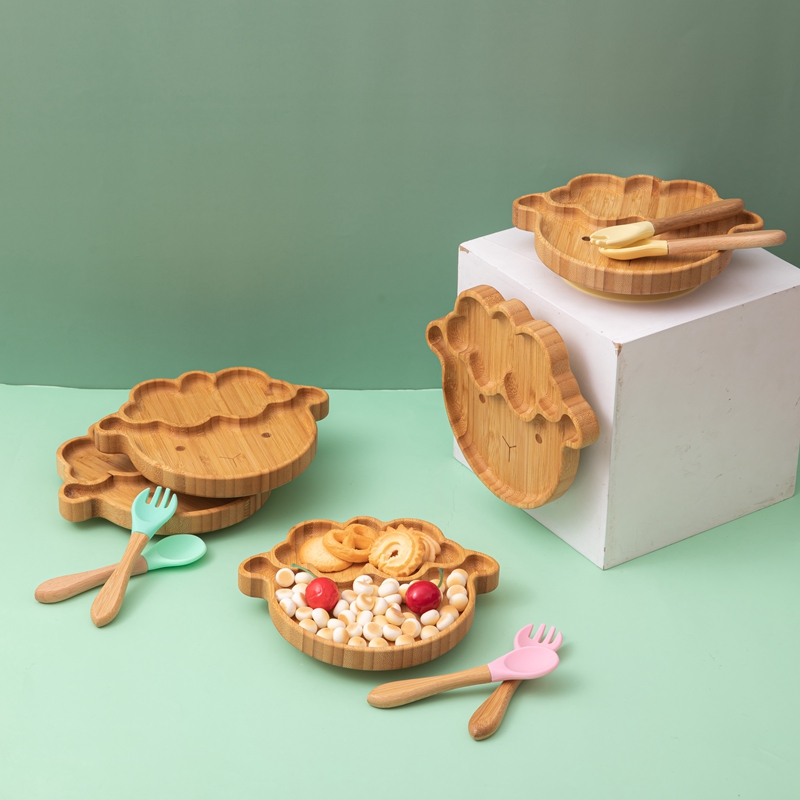 4 szt. Zastawa stołowa dla dzi – Baby Food Universe recenzja i cena