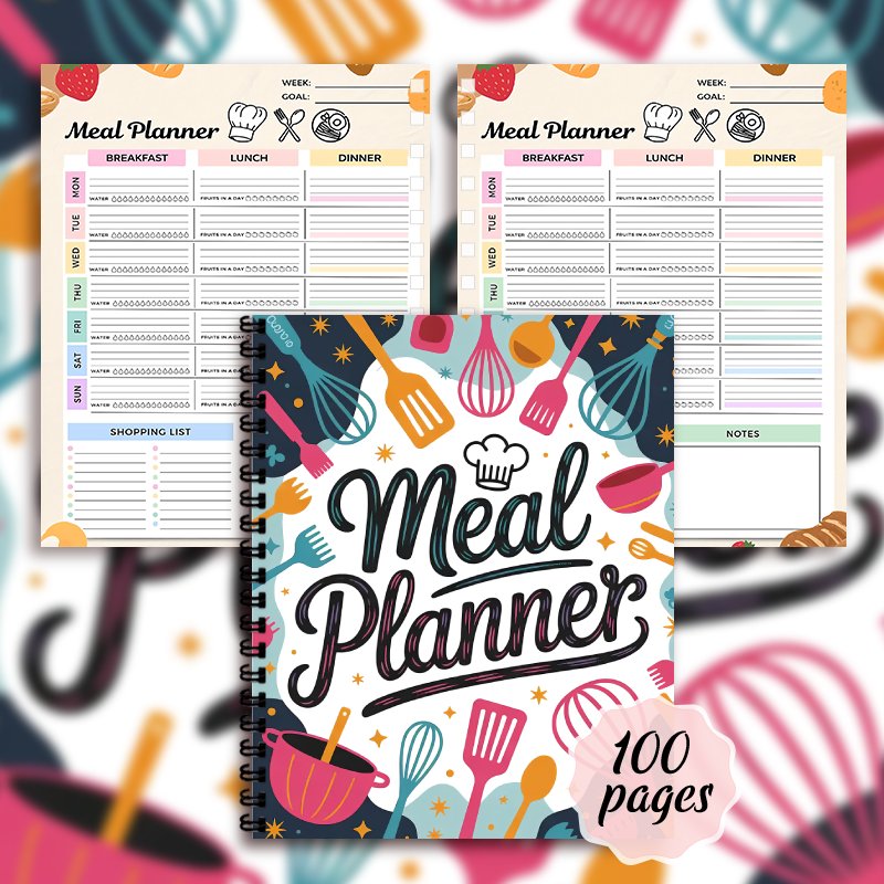 Notatnik do planowania posiłkó – Baby Food Schedule recenzja i cena