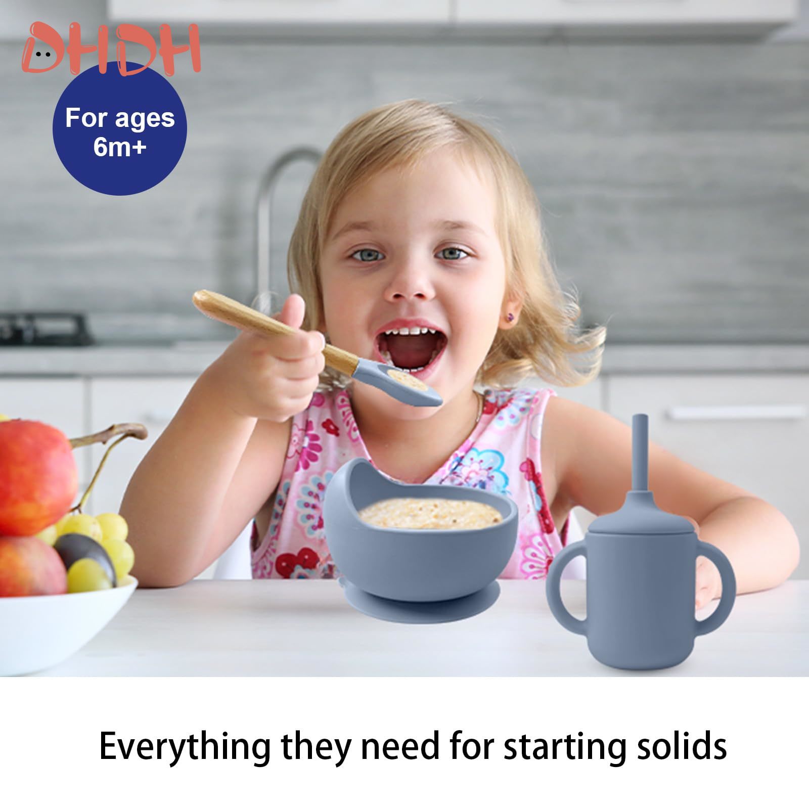 Silikonowy zestaw do karmienia – Baby Food Universe recenzja i cena