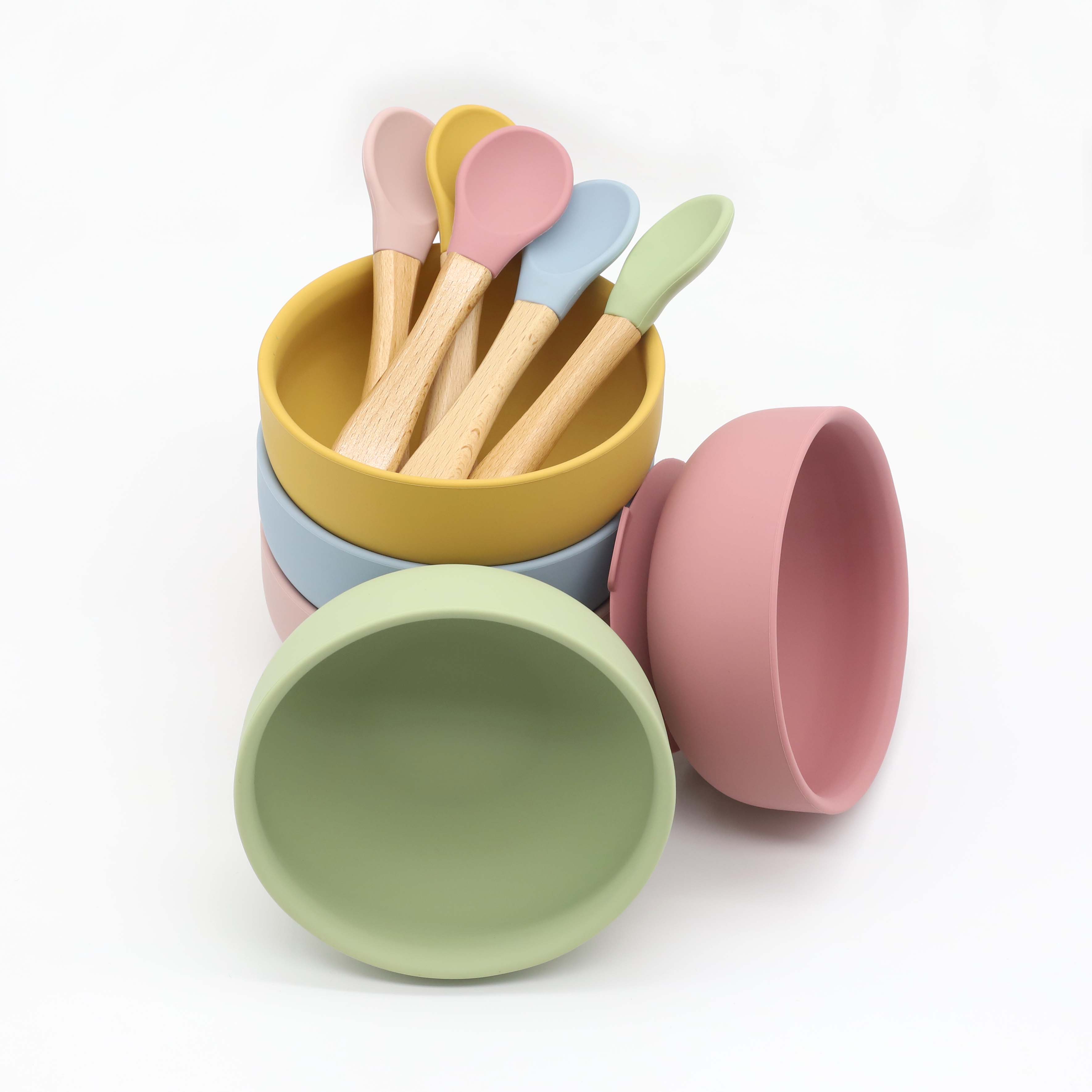 Silikonowa miseczka z przyssaw – Baby Food Equipment recenzja i cena