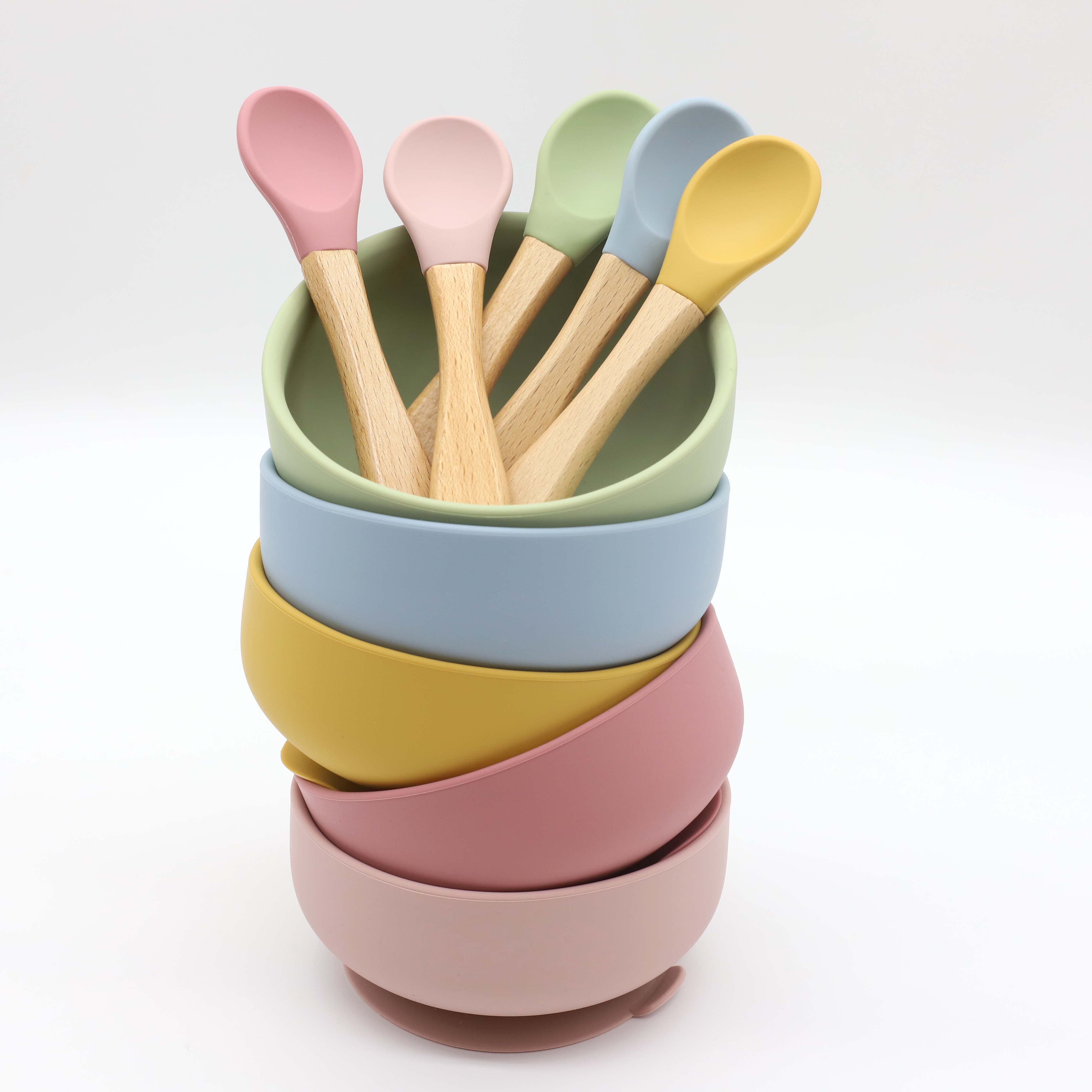 Silikonowa miseczka z przyssaw – Baby Food Equipment recenzja i cena