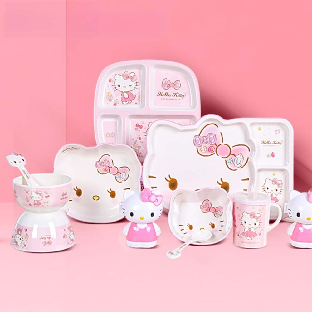 Zastawa stołowa Sanrio Hello K – Baby Food Universe recenzja i cena