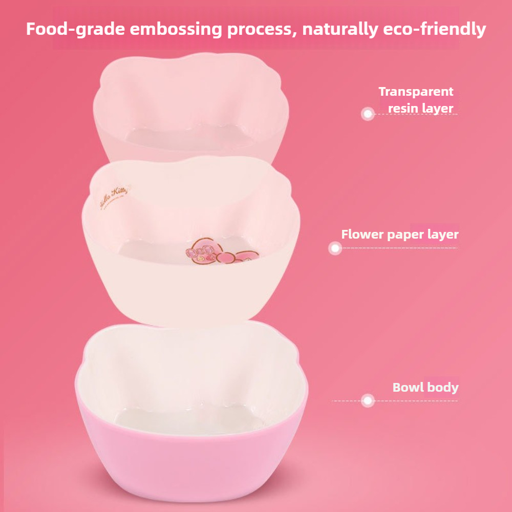 Zastawa stołowa Sanrio Hello K – Baby Food Universe recenzja i cena