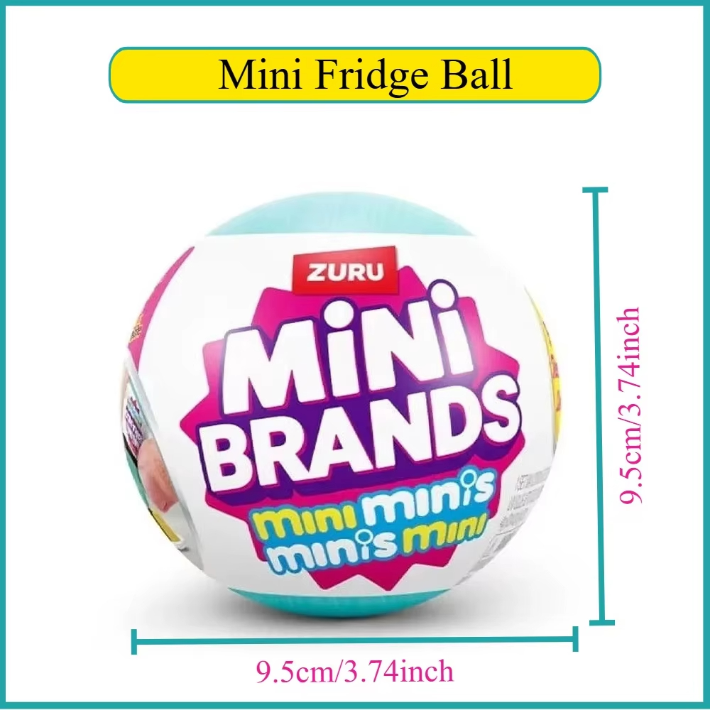 Zuru Surprise Toy My Mini Bran – Baby Food Brand recenzja i cena