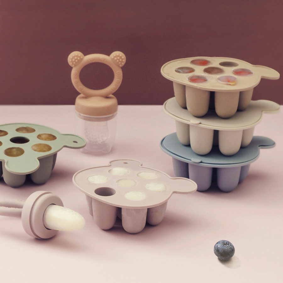 Forma silikonowa do lodów dla  – Baby Food In Jars recenzja i cena