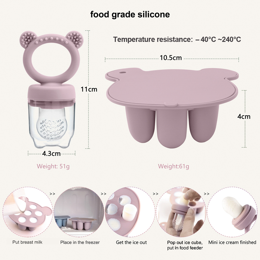 Forma silikonowa do lodów dla  – Baby Food In Jars recenzja i cena