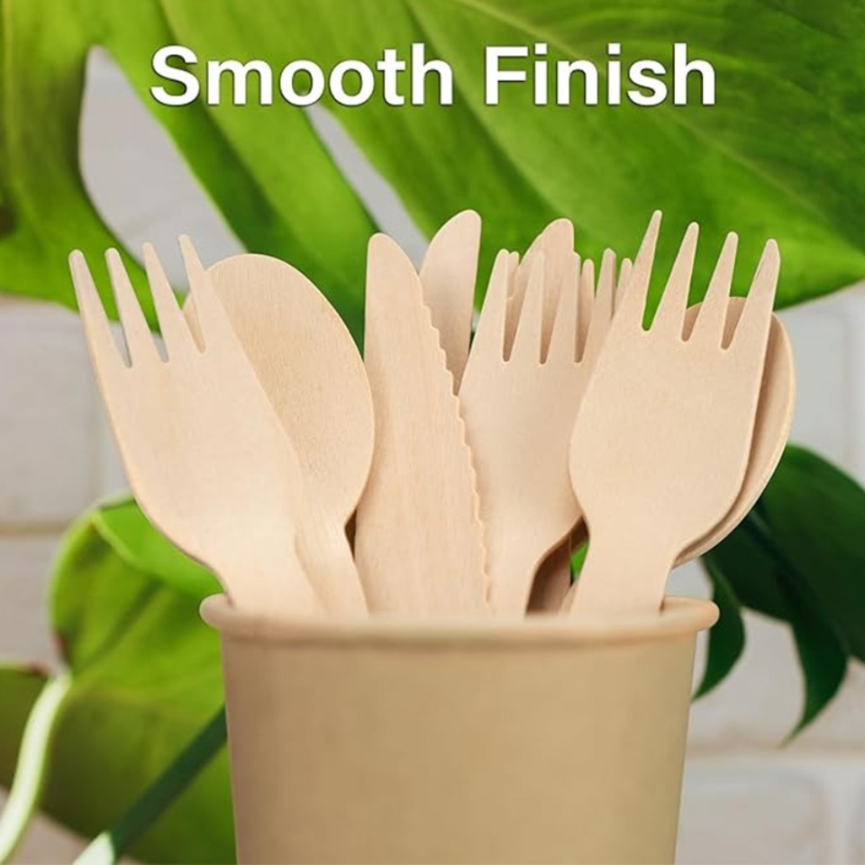 50/100 szt. Jednorazowe drewni – Weaning Spoon Set recenzja i cena