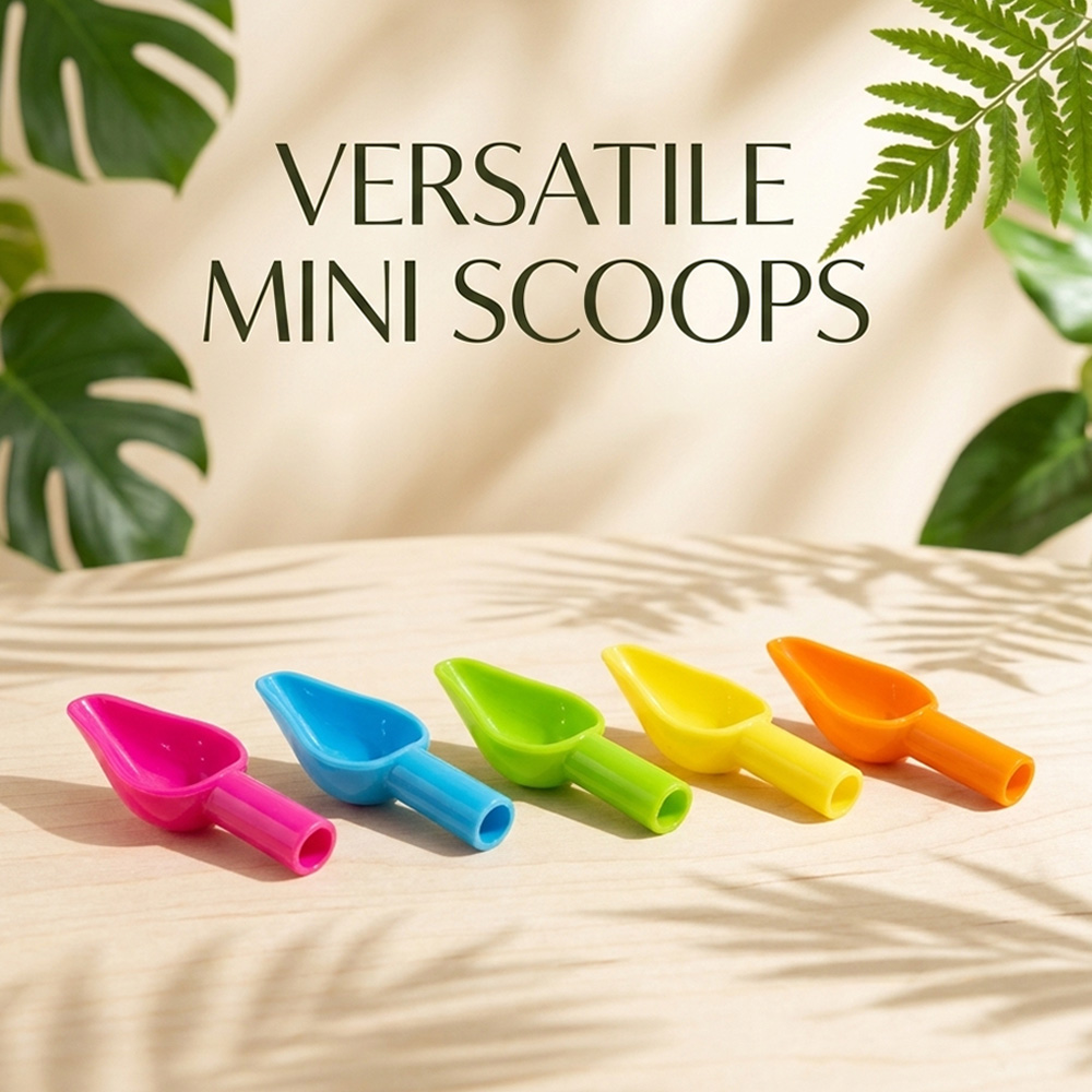 Mini kolorowe plastikowe łyżec – Baby Food Flavors recenzja i cena