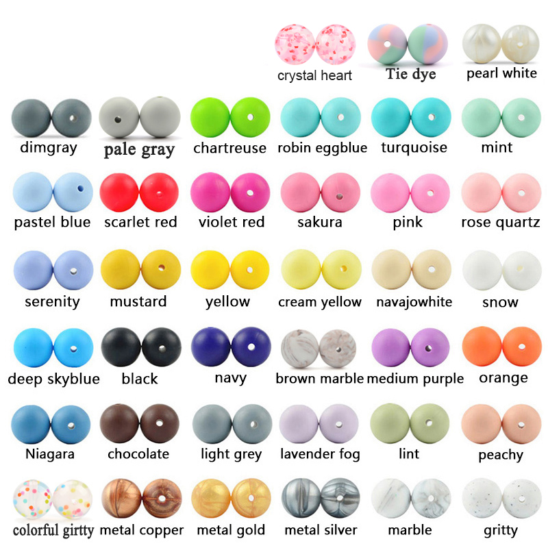LOFCA 12mm 100 sztuk koraliki  – Baby Food Flavors recenzja i cena
