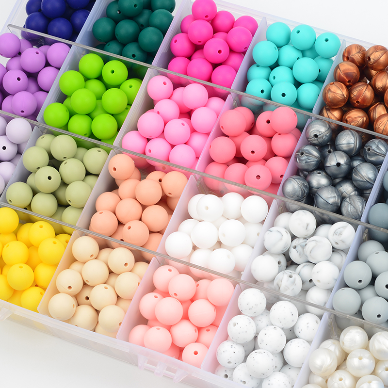 LOFCA 12mm 100 sztuk koraliki  – Baby Food Flavors recenzja i cena