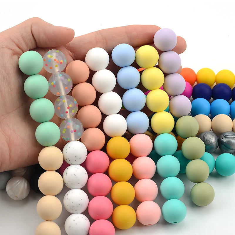 LOFCA 12mm 100 sztuk koraliki  – Baby Food Flavors recenzja i cena