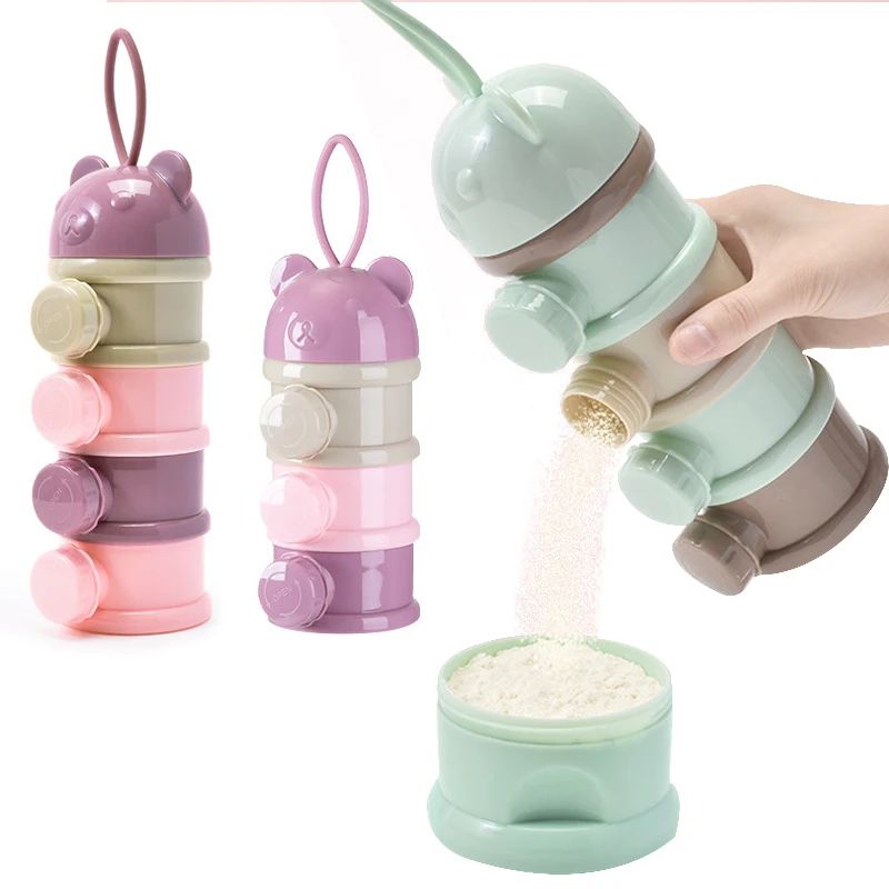 3/4-warstwowy przenośny pojemn – Baby Food Universe recenzja i cena