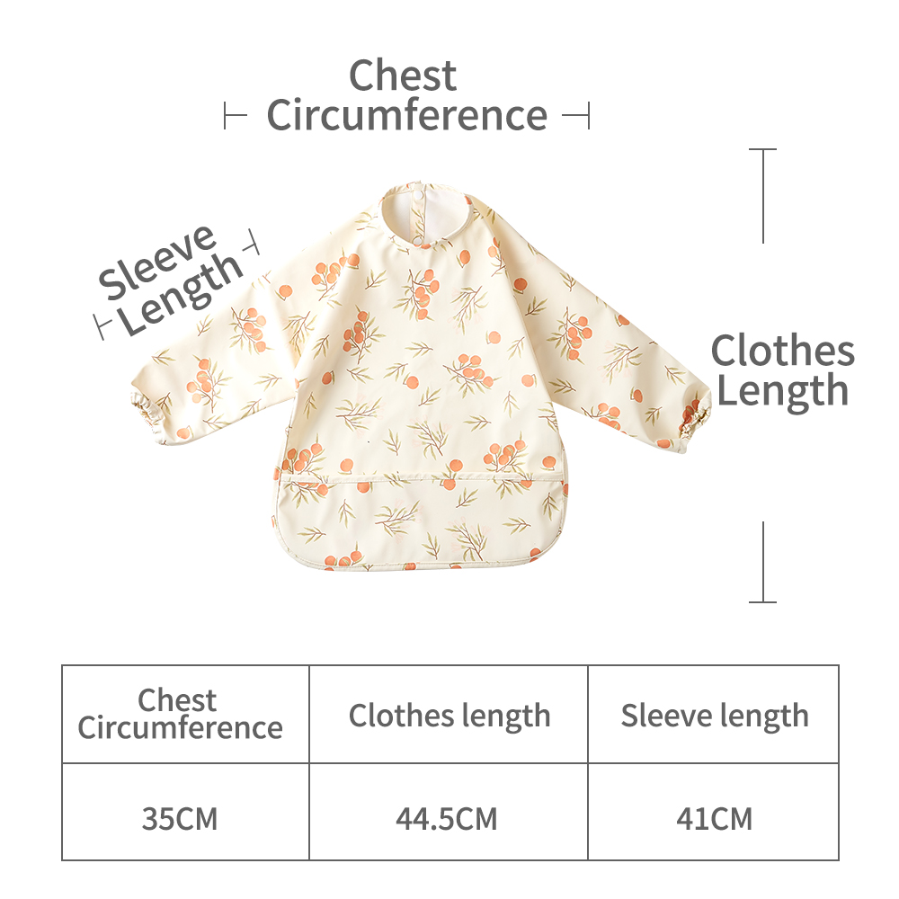 Elinfant PU Nowy materiał Ślin – Bib Long Sleeve recenzja i cena