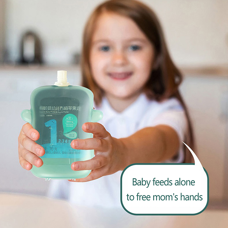 Samodzielny pojemnik na żywnoś – Baby Puree Pouch recenzja i cena