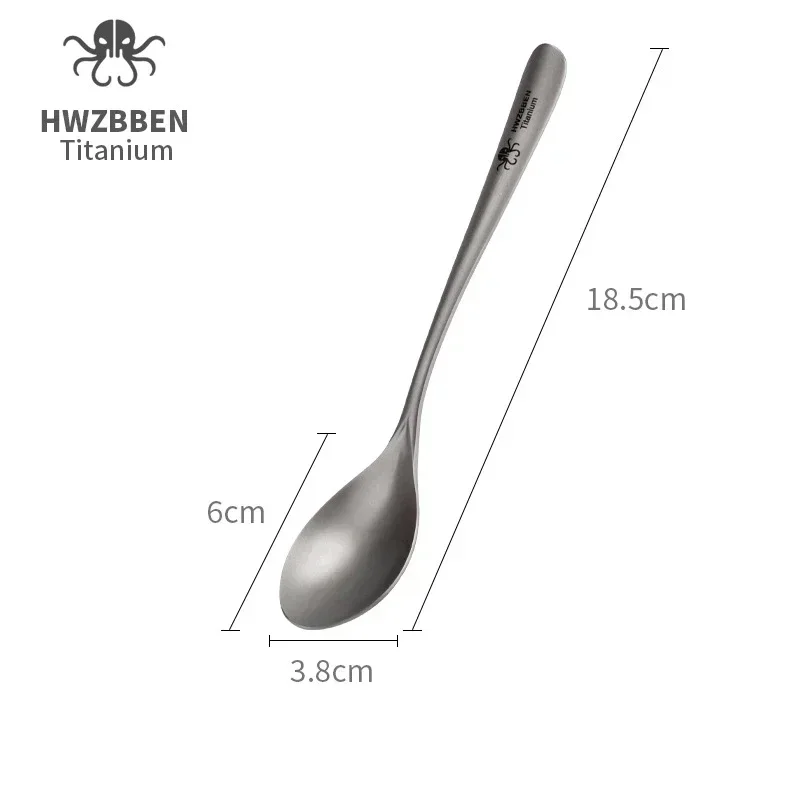 HWZBBEN Tytanowa zastawa stoło – Weaning Spoon Set recenzja i cena