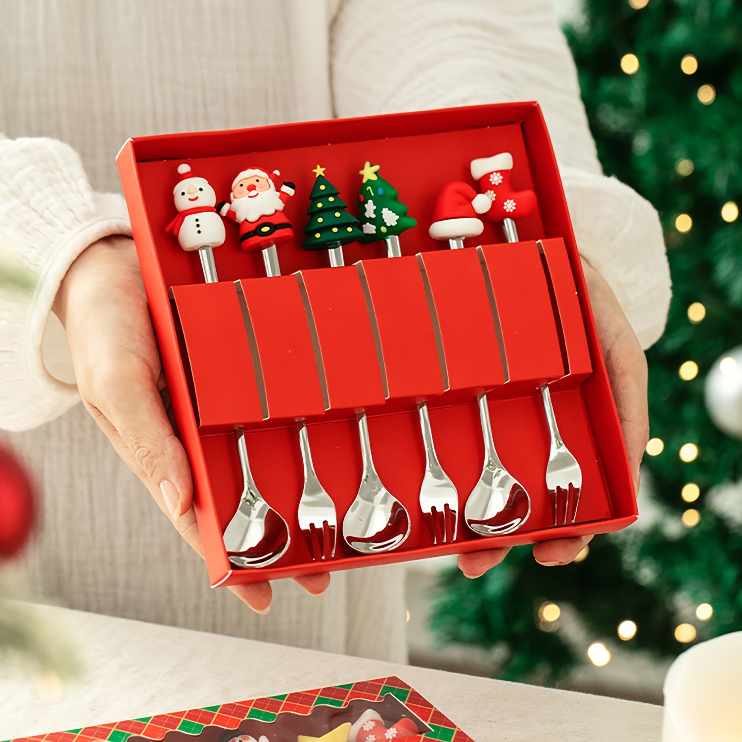 1 zestaw kreatywnych świąteczn – Weaning Spoon Set recenzja i cena