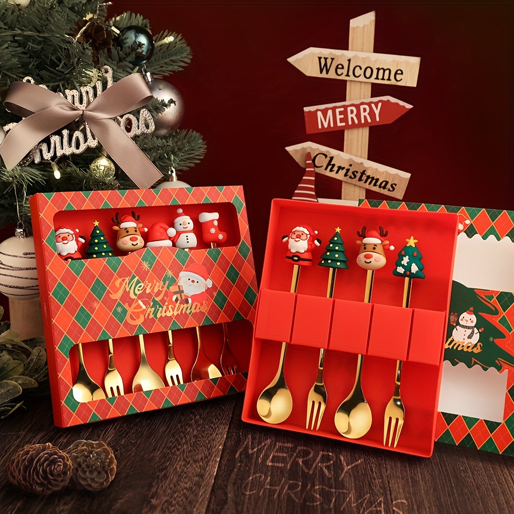 1 zestaw kreatywnych świąteczn – Weaning Spoon Set recenzja i cena