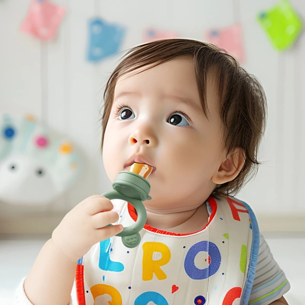 Silikonowy podajnik do owoców  – Baby Food Newborn recenzja i cena